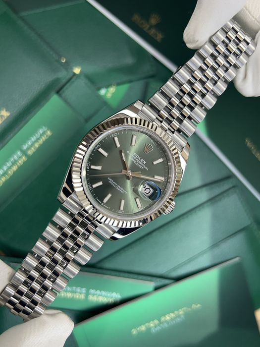 Rolex datejust “mint” 41mm