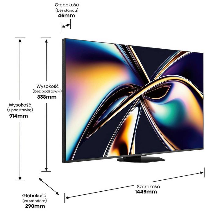 Телевізор Hisense 65E8Q