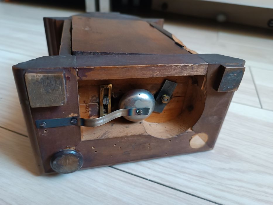 Gabinetowy Zegar JUNGHANS Secesja / Eklektyzm 1890