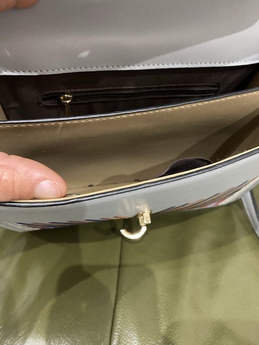 Сумочка кожа кроссбоди