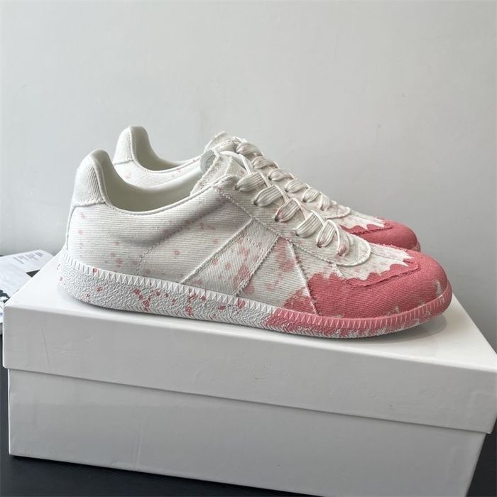 Кеди Maison Margiela Replica з плямами краски/ мейсон маржела