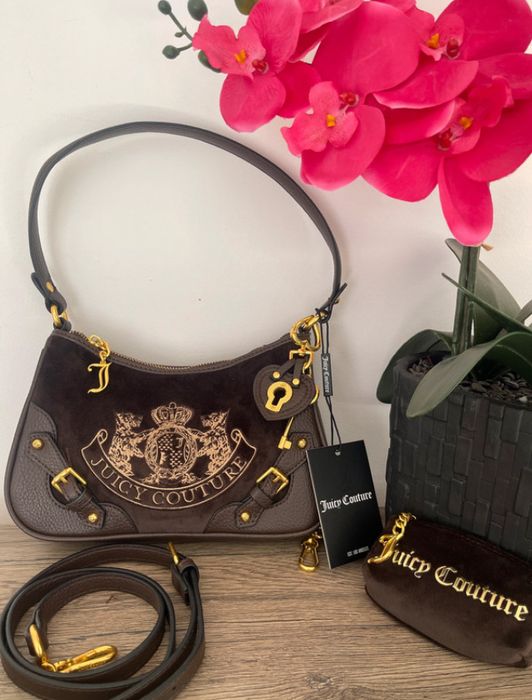 Nowa torebka torebeczka Juicy Couture Twig Dogs