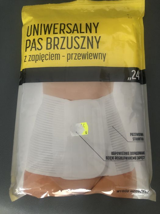 Uniwersalny pas brzuszny