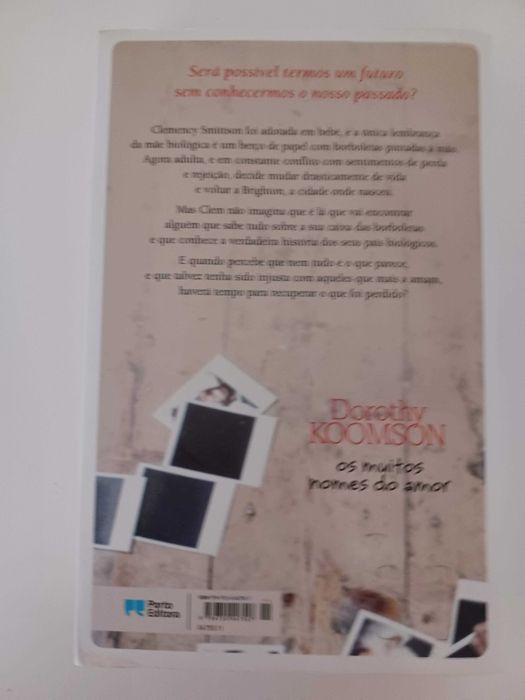 Os muitos nomes do amor - de Dorothy Koomson