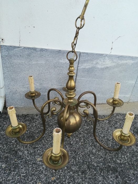 Vendo Candeeiro, estilo rústico