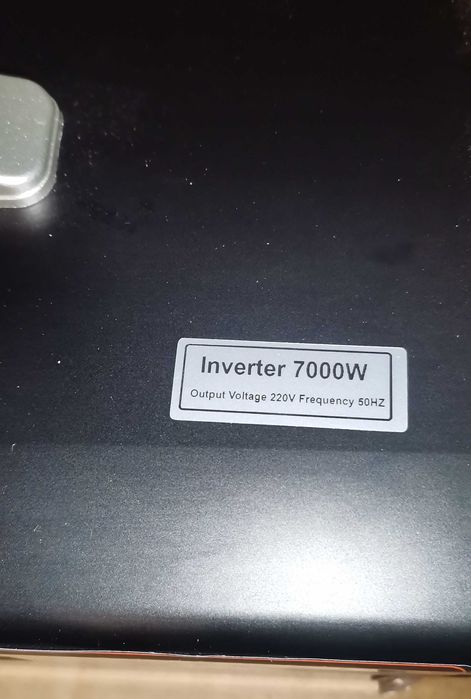 7000W Pure Sine Wave Inverter, 12V or 24V, New64286179611267122