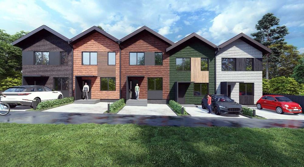 Таунхаус з переднім двором, Чистовим наповненням, Парк Незнайка, ГАЗ