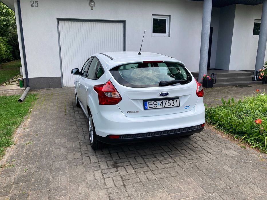 Ford Focus Mk3 1.6HDI mały przebieg,zadbany!