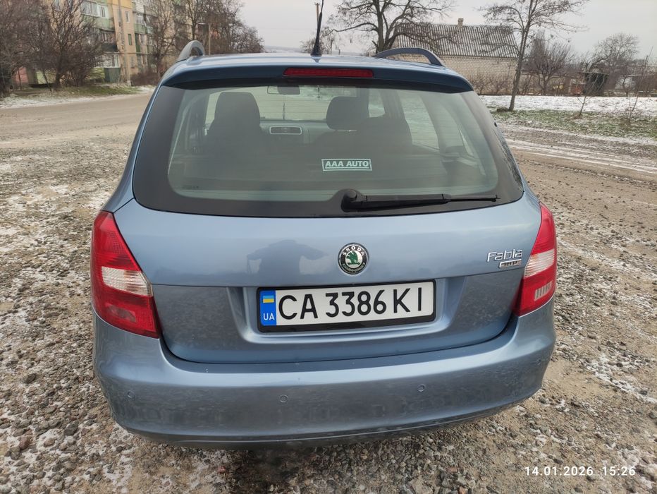 Продам Skoda Fabіa