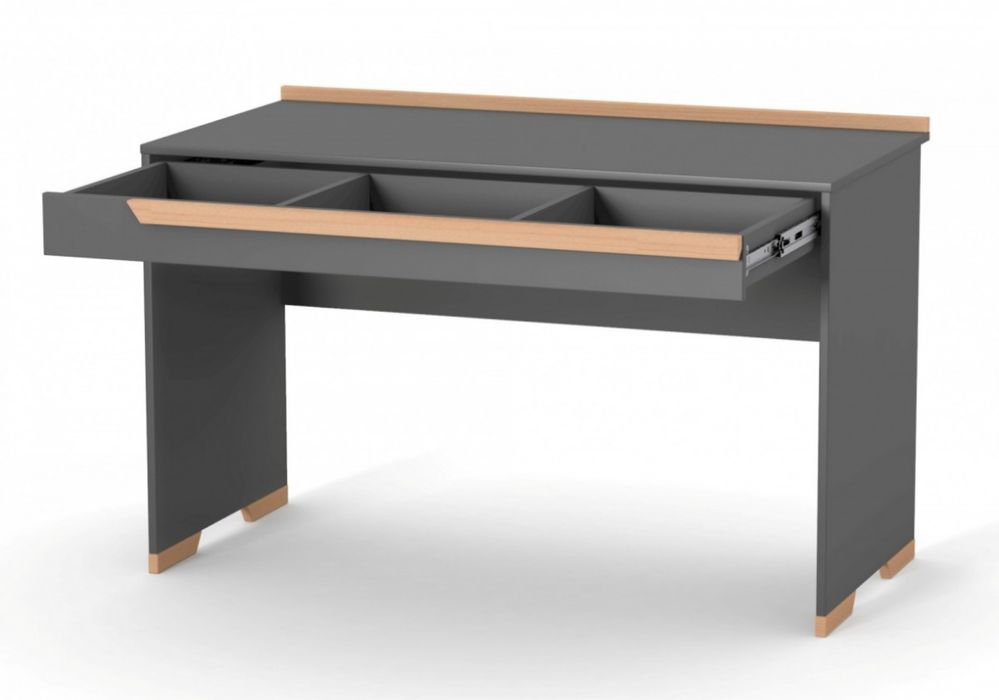 Стіл письмовий Сіетл антрацит-бук