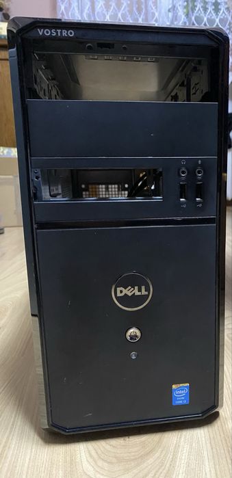 Obudowa VOSTRO DELL do komputera czarna 43x38x17