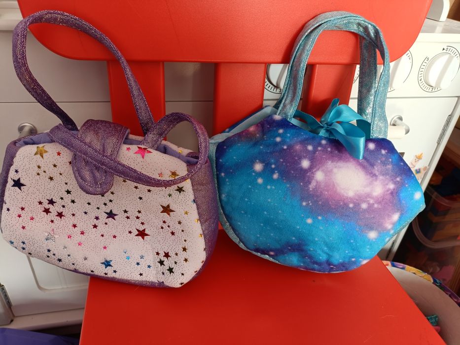 Torebeczki z miękkiego materiału