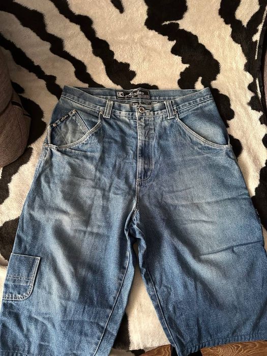 Karl kani, вниажні джинсові шорти sk8 hip hop rap