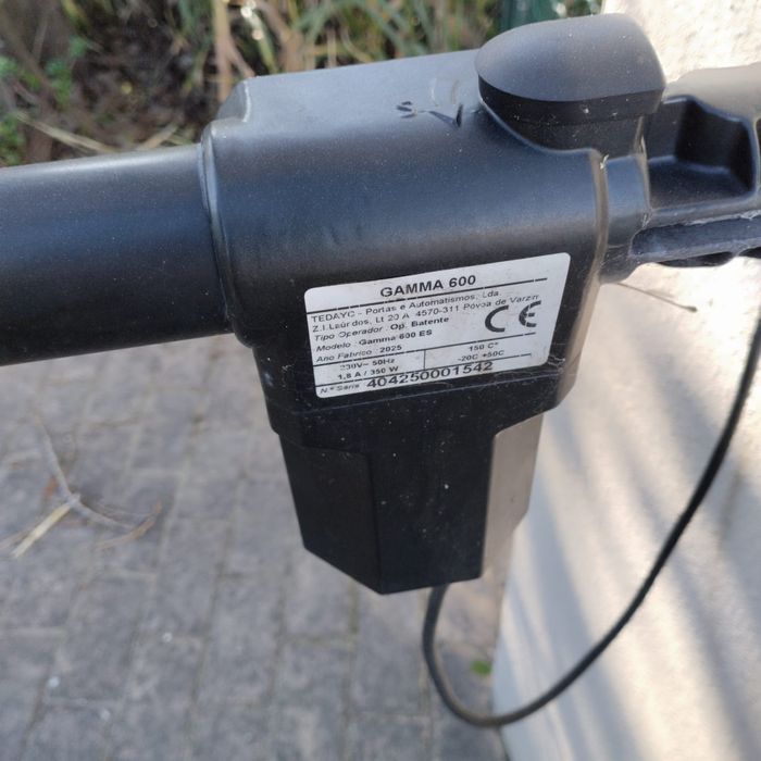 Assistência /montagem automatismos Tedayc Globmatic Gamma