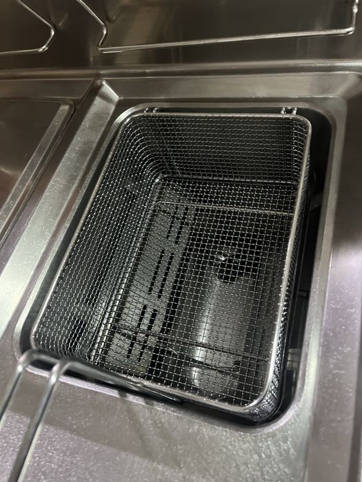 Fritadeira a gás 2 cubas 10L + 10 L