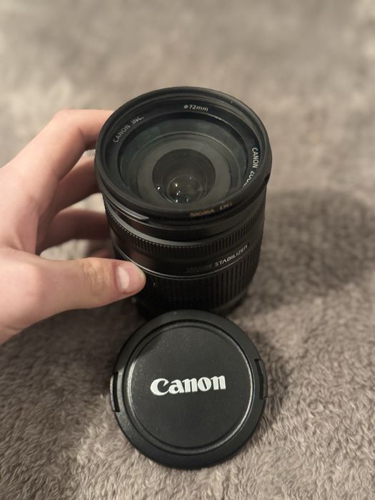 Sigma 18–200mm f/3.5–6.3 DC OS (для Canon EF-S)