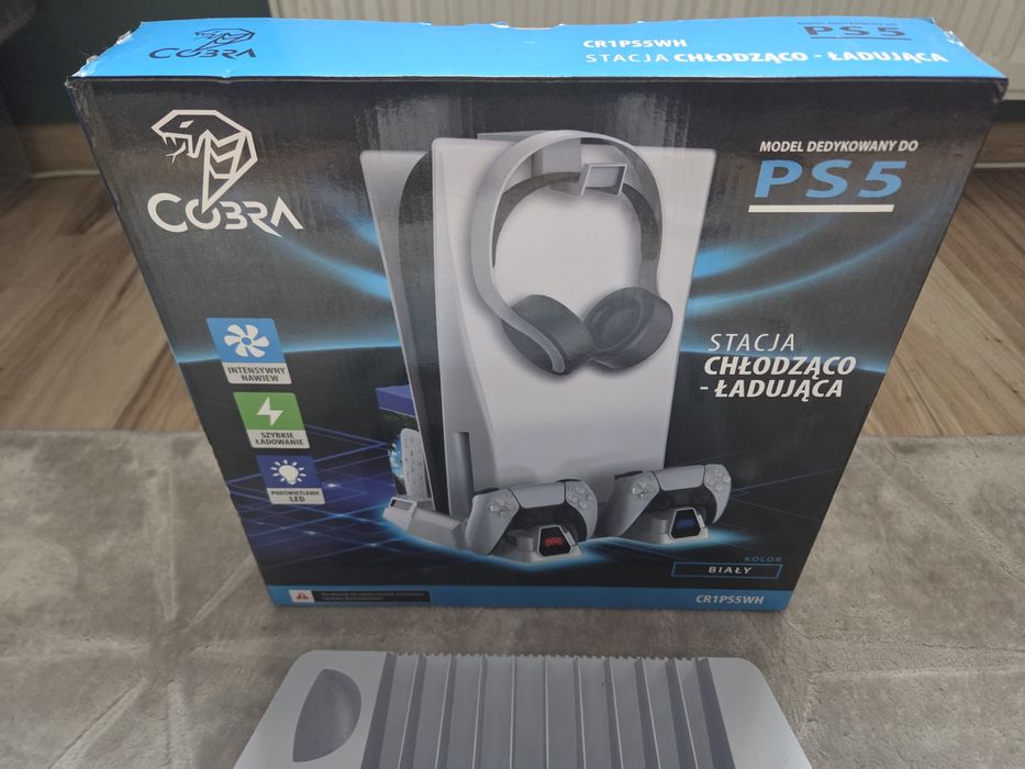 Podstawka Chłodzącą Ps5 Jak nowa