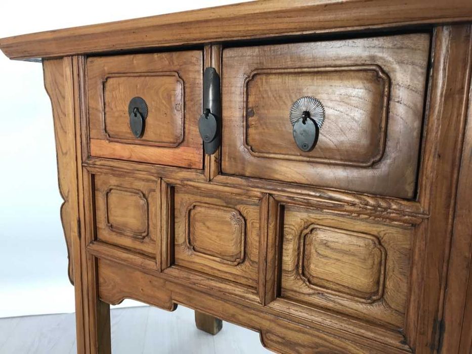 ANTIGUIDADE: mesa cofre de altar chinês