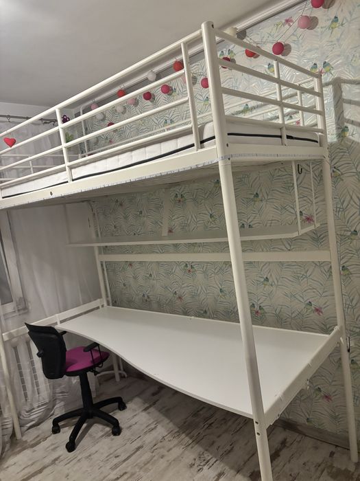 Antresola IKEA - krzeslo gratis