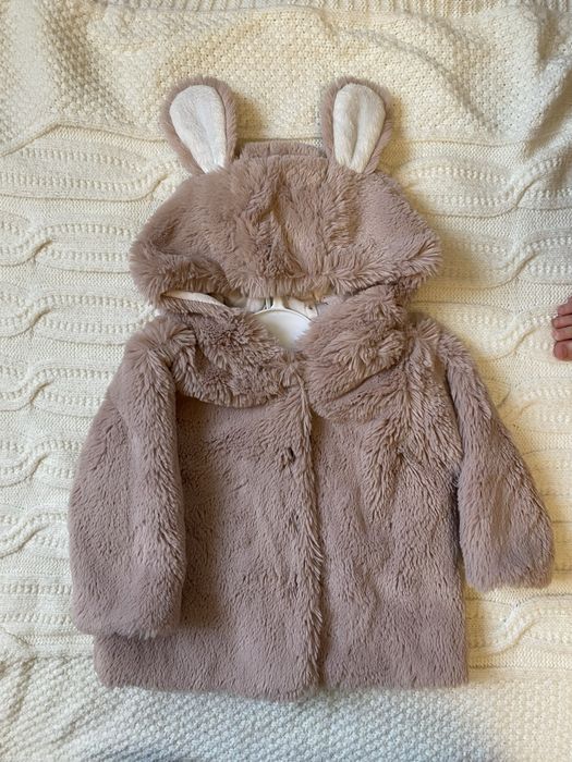 Плюшева шубка next