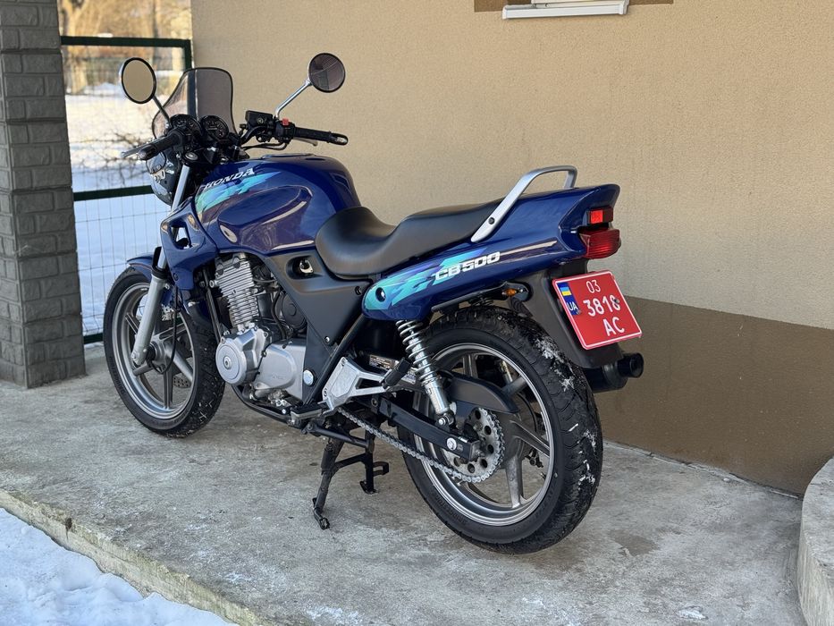 Honda CB500 з Німеччини 19 тис км пробіг !