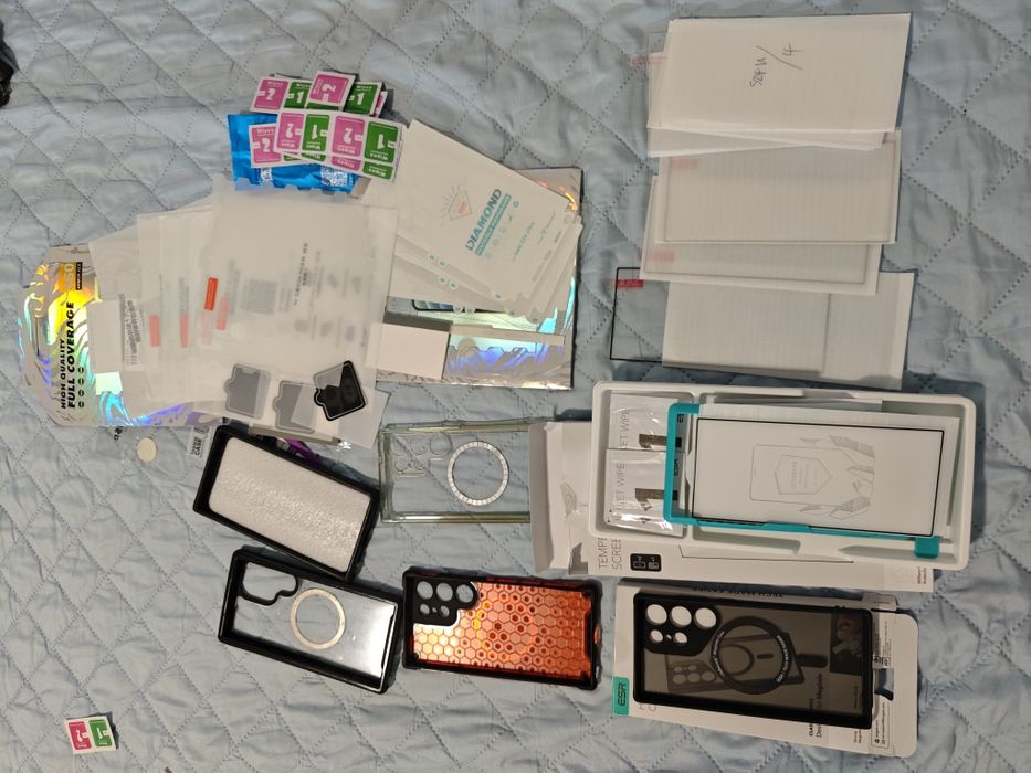 Samsung S24 Ultra Cases and Screen Protectors64551893821570121