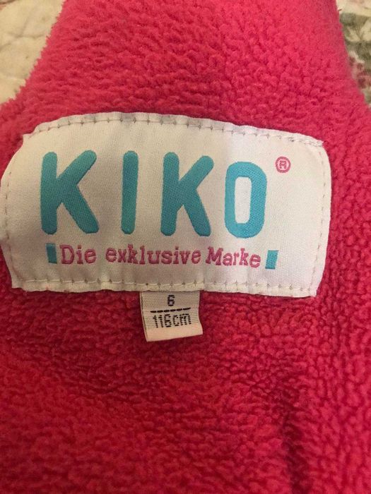 Дитячі  зимові комбезні штани для дівчинки, 116 см