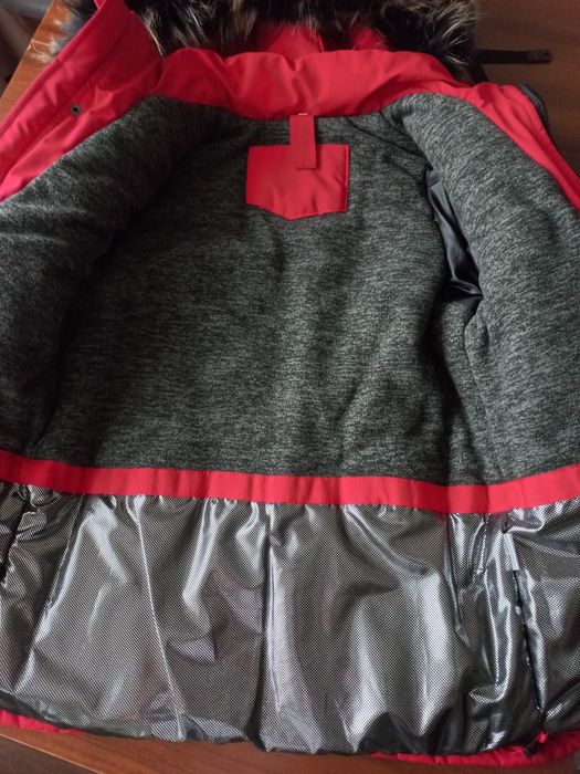 Зимова куртка Джаспер для хлопчика розмір 134-140