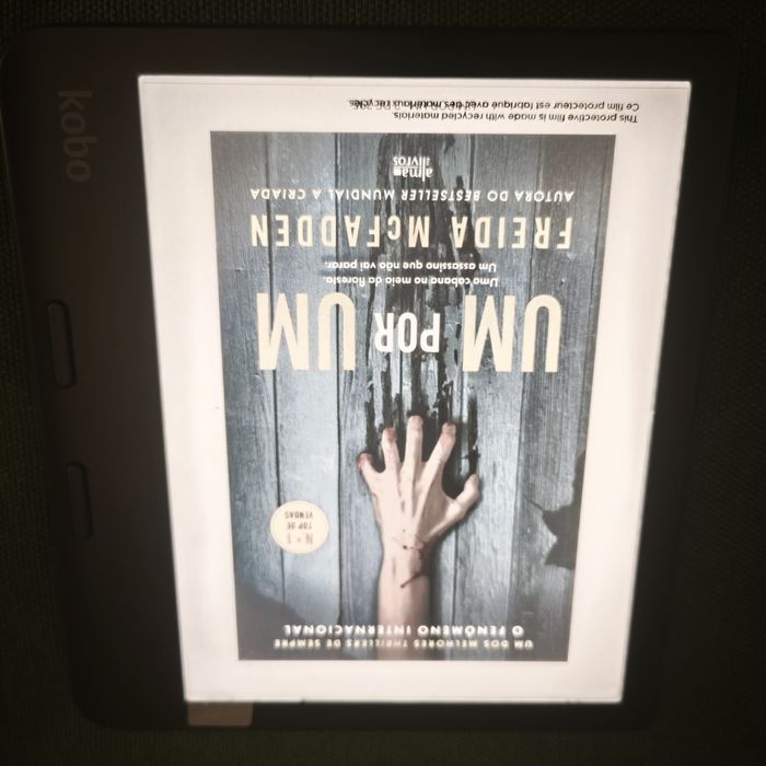 KOBO Libra Colour, com  Fatura na Caixa