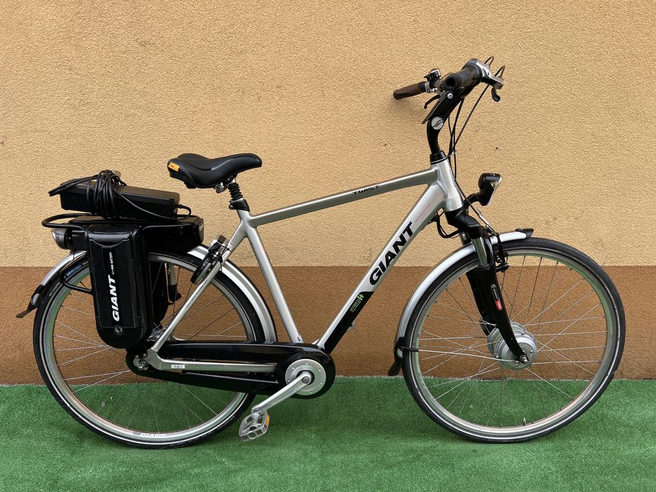 Rower Elektryczny Holenderski *GIANT TWIST GO* Dwie baterie