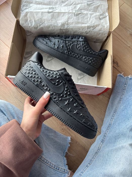 !БЕЗ Передплат! Nike Air Force 1 Independence Day Black