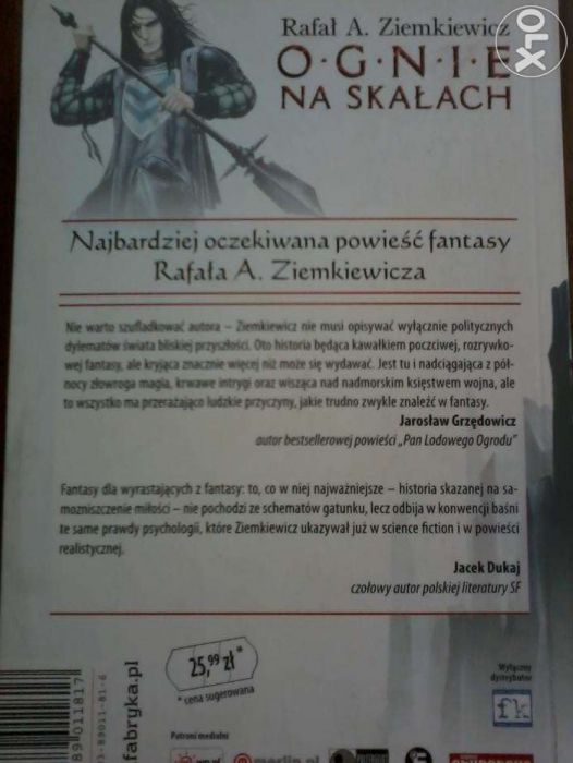 Rafał A.Ziemkiewicz "Ognie na skałach"
