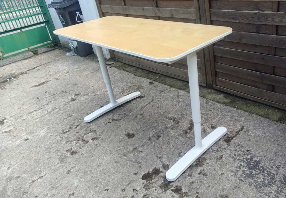 Biurko IKEA Bekant 140x60 160x80 regulowany blat Super cena!