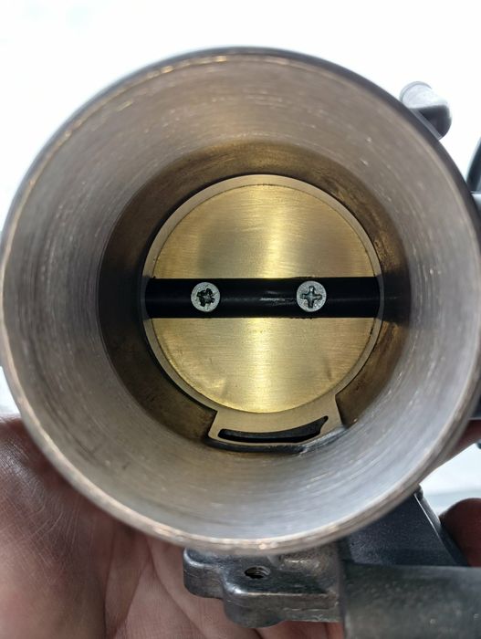 Самая качественная реставрация дроссельной Лансер9