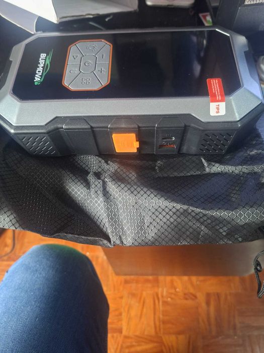 Booster com compressor
