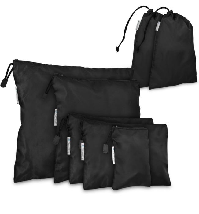 Navaris Siedmioczęściowy zestaw worków do pakowania walizek