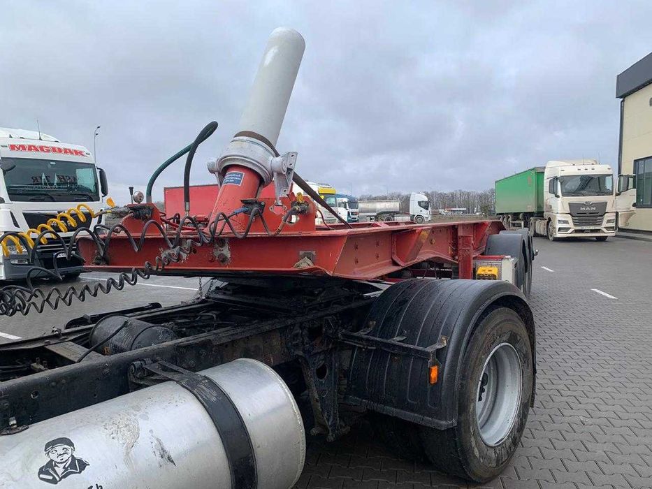 Самоскид, зерновоз, шасі для самоскида Feldbinder 2007р.