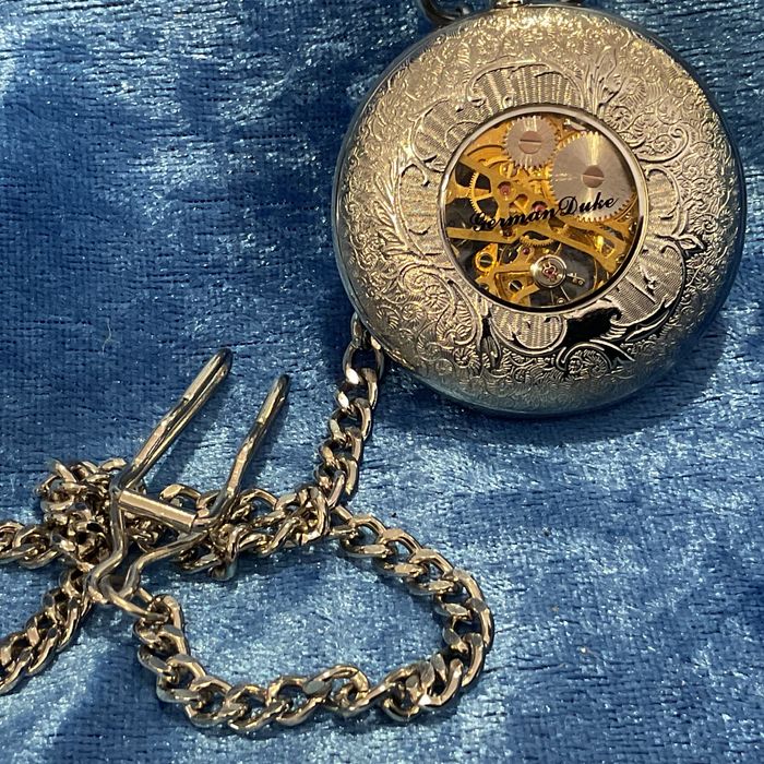 Relógio de bolso como novo ,45 m manual ,anúncios abaixo