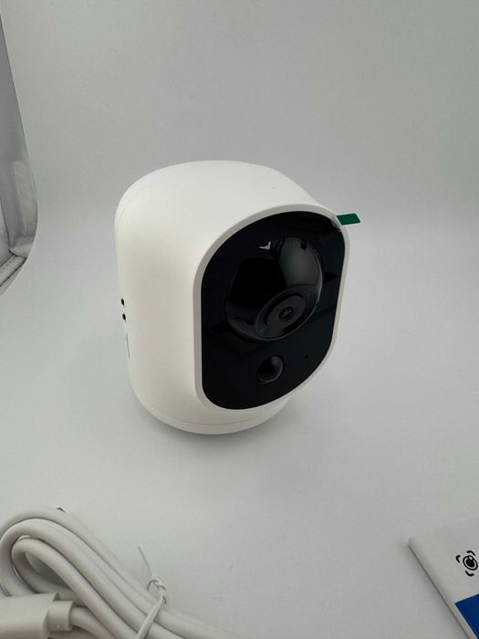 Cococam kamera wewnętrzna 2K WiFi 5200mAh akumulator alexa pir ai 355