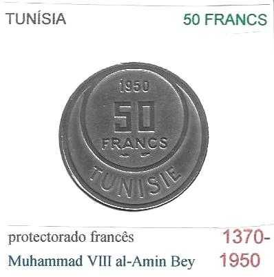 Tunísia - - - - - Moedas