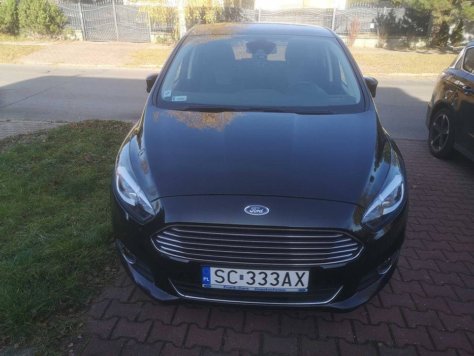Ford S-Max 4x4 Panorama Alcantara Full Led Automat 7-osob Full opcja
