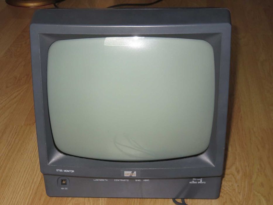 Monitor verde fosforo Amstrad GT-65 para Amstrad CPC