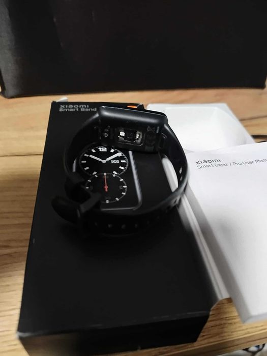 Xiaomi Smart Band 7 Pro Czarny