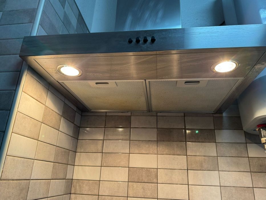 Exaustor em bom estado