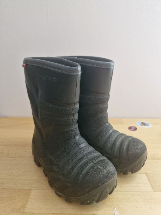 Резинові утеплені чоботи