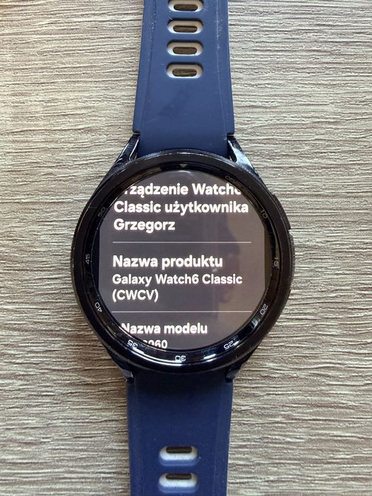 Samsung Galaxy Watch 6 Classic 47mm jak nowy