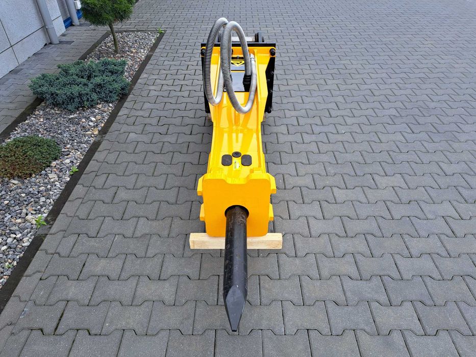 Młot hydrauliczny do koparki 12-18t CAT M315 Komatsu PW160 Volvo Hitachi Doosan JCB Mecalac KINGER HB1000S 1000kg