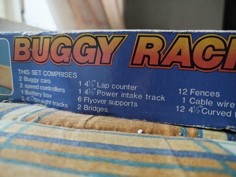 Buggy racing vintage