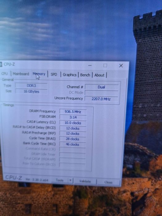Zestaw komputerowy SSD120 HDD 1TB 16GB RTX660