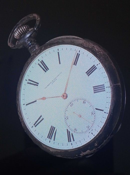 Relógio bolso vacheron constantin royal
